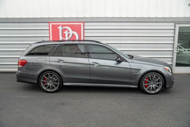 2016 Mercedes-Benz E-Class AMG® E 63 S