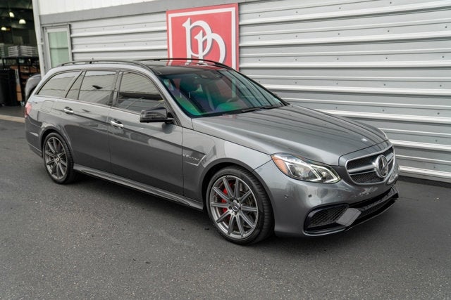 2016 Mercedes-Benz E-Class AMG® E 63 S