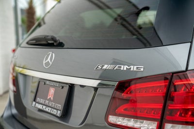 2016 Mercedes-Benz E-Class AMG® E 63 S