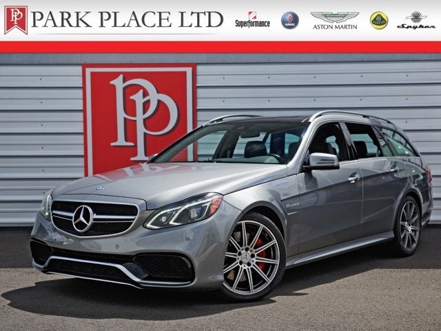 2014 Mercedes-Benz E63 S AMG® Wagon
