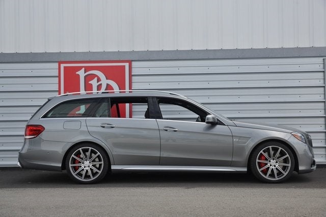 2014 Mercedes-Benz E63 S AMG® Wagon