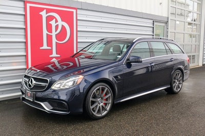 2014 Mercedes-Benz E-Class E 63 AMG®