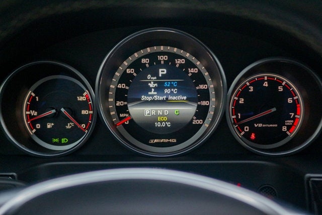 2014 Mercedes-Benz E-Class E 63 AMG®