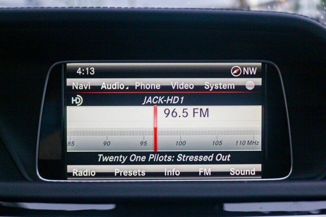 2014 Mercedes-Benz E-Class E 63 AMG®