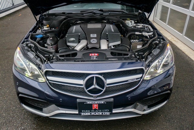 2014 Mercedes-Benz E-Class E 63 AMG®
