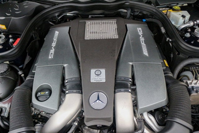 2014 Mercedes-Benz E-Class E 63 AMG®