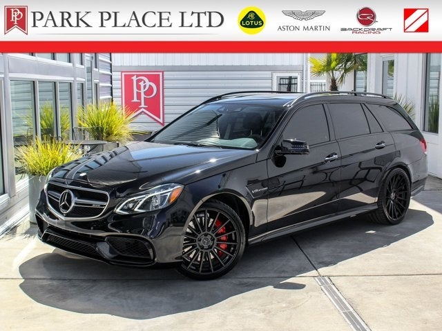 2016 Mercedes-Benz E-Class E 63S AMG® Wagon 4MATIC®