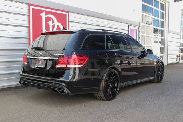 2016 Mercedes-Benz E-Class E 63S AMG® Wagon 4MATIC®
