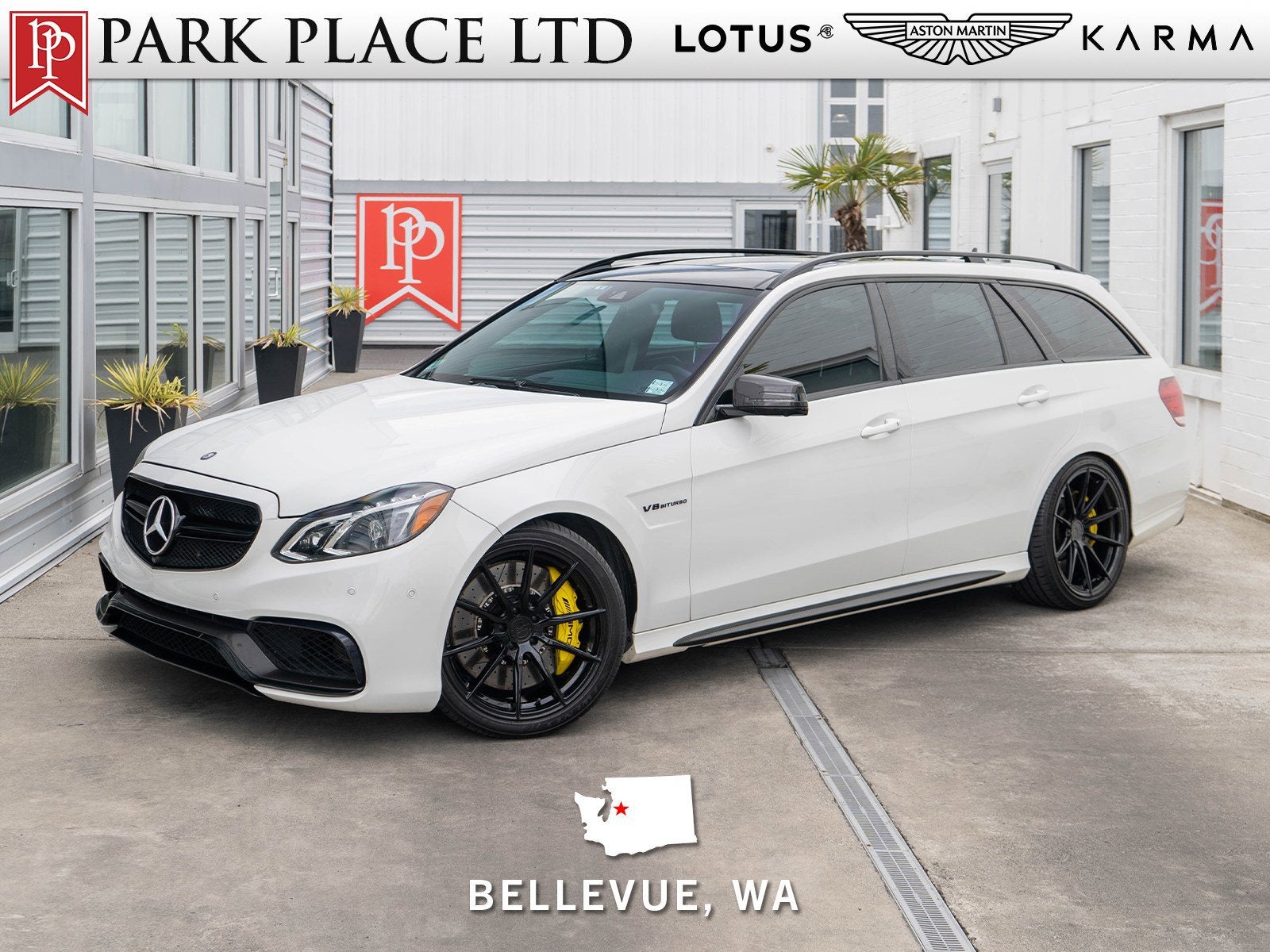 2014 Mercedes-Benz E-Class E 63 AMG®