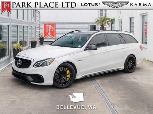 2014 Mercedes-Benz E-Class E 63 AMG®