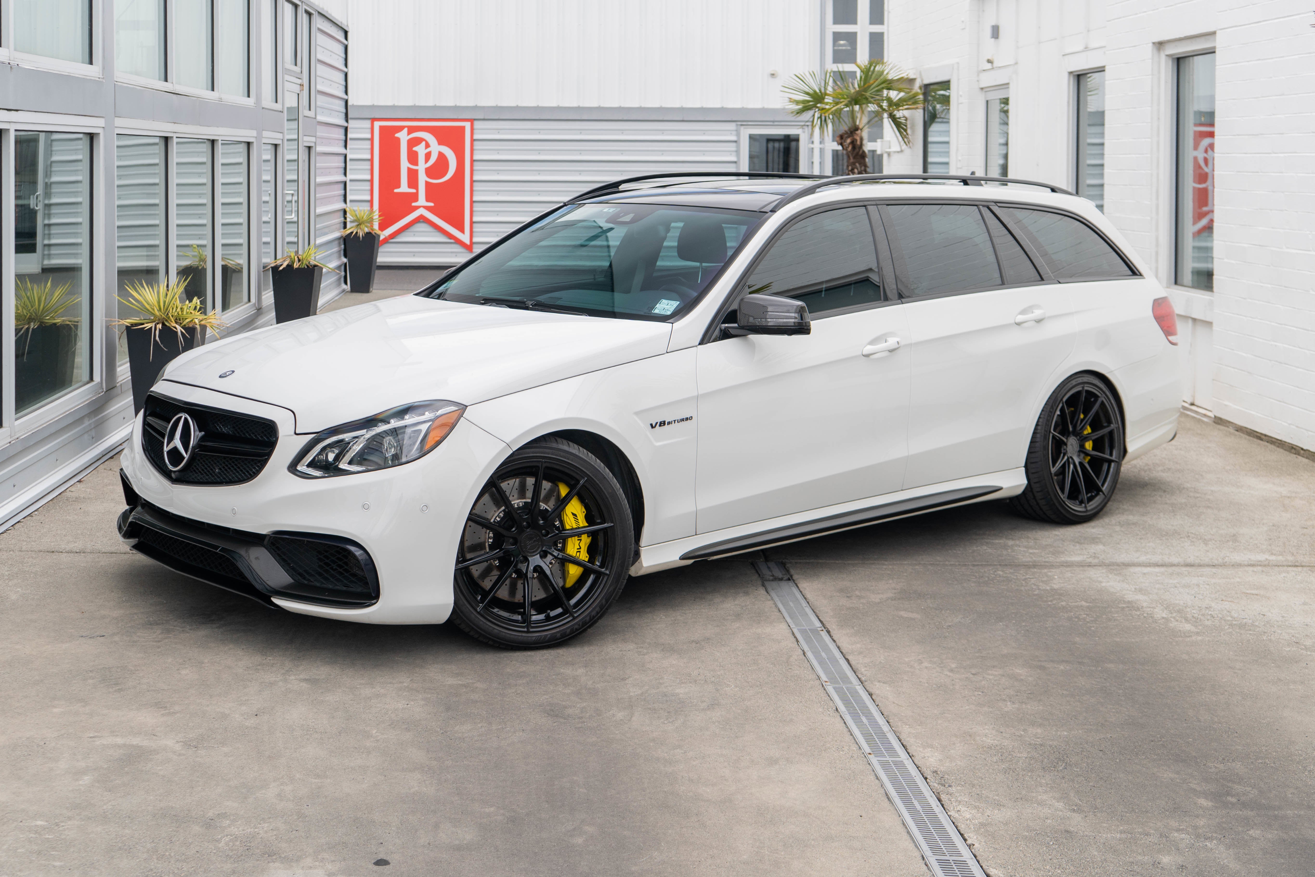 2014 Mercedes-Benz E-Class E 63 AMG®
