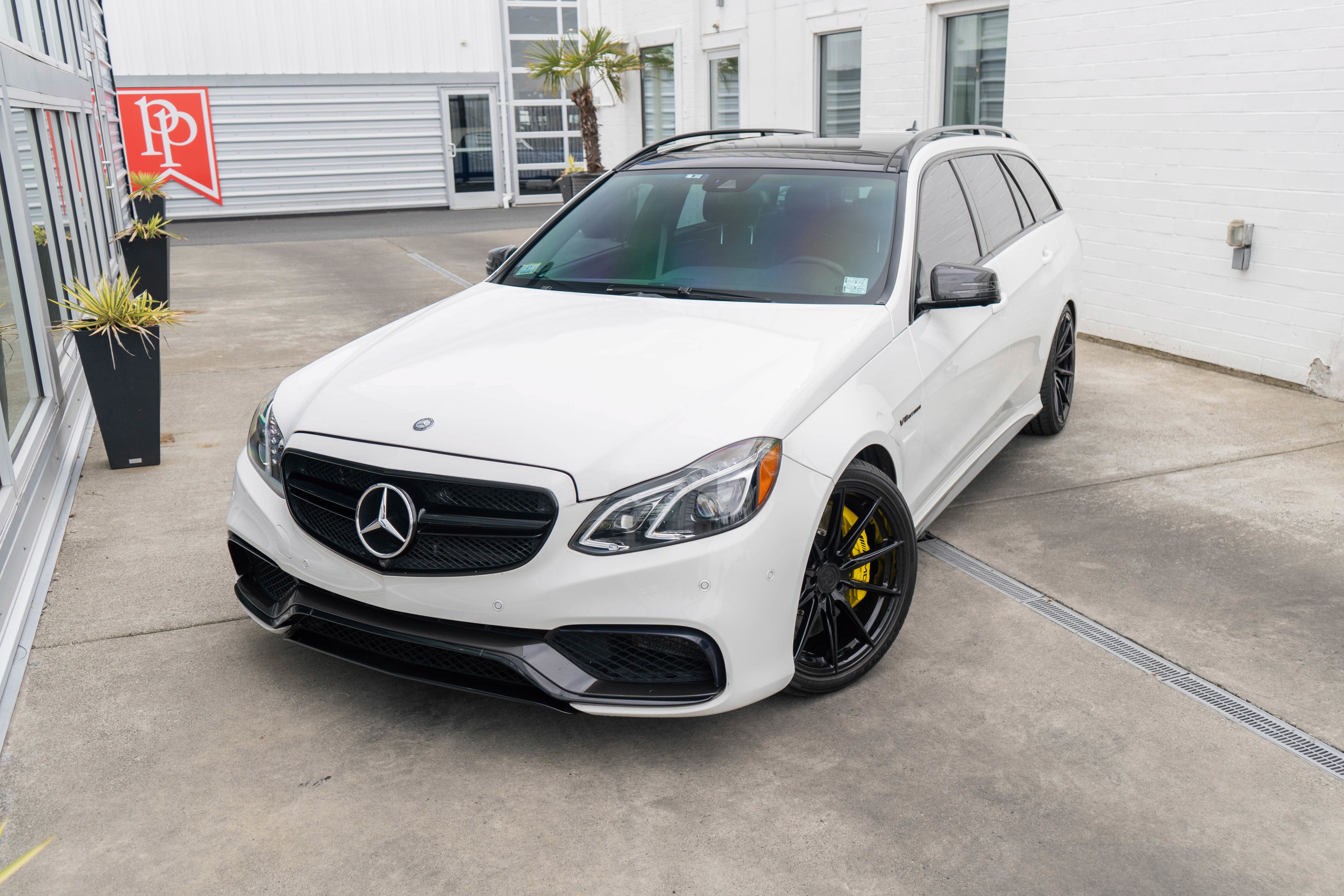 2014 Mercedes-Benz E-Class E 63 AMG®
