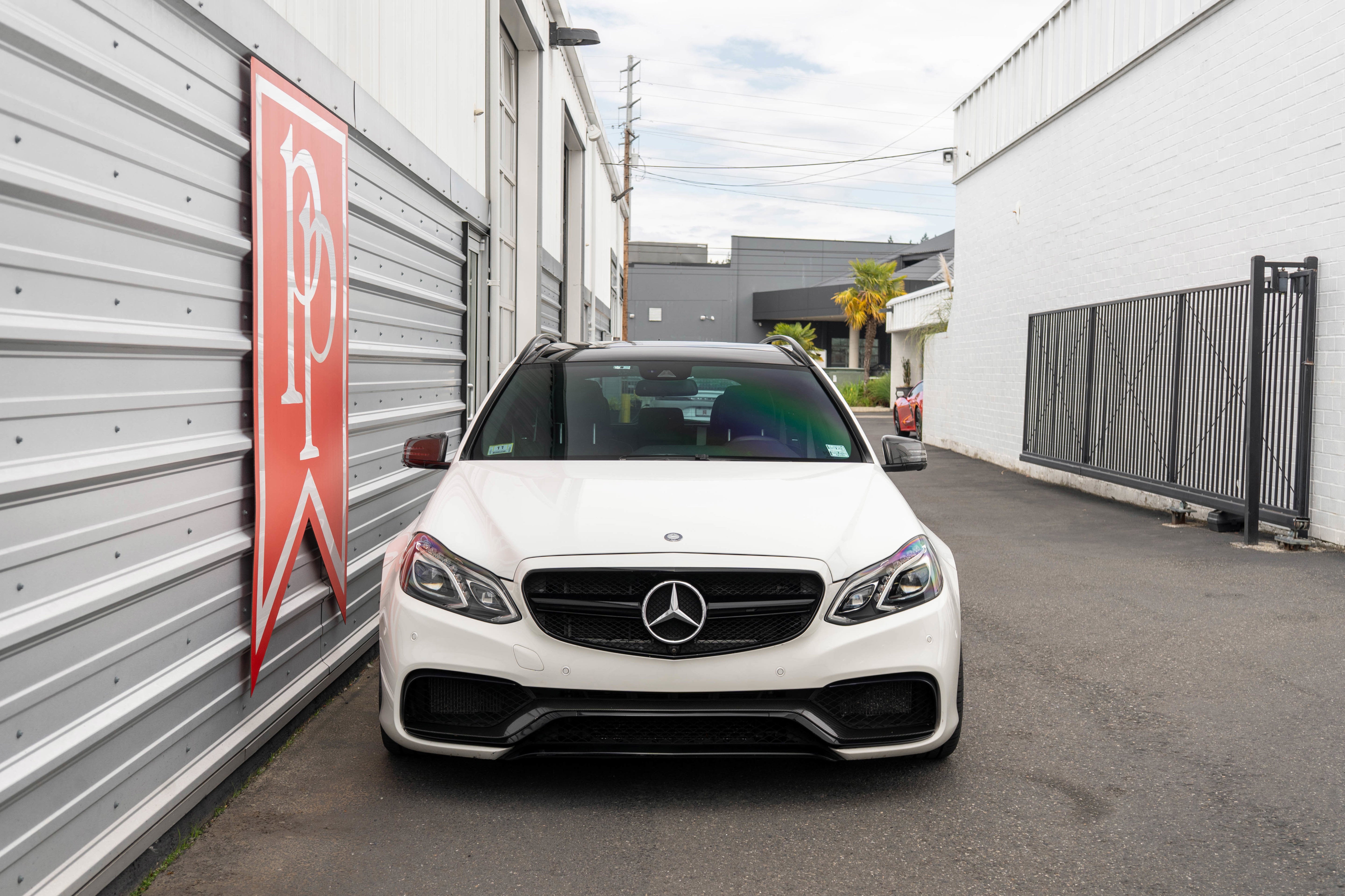 2014 Mercedes-Benz E-Class E 63 AMG®