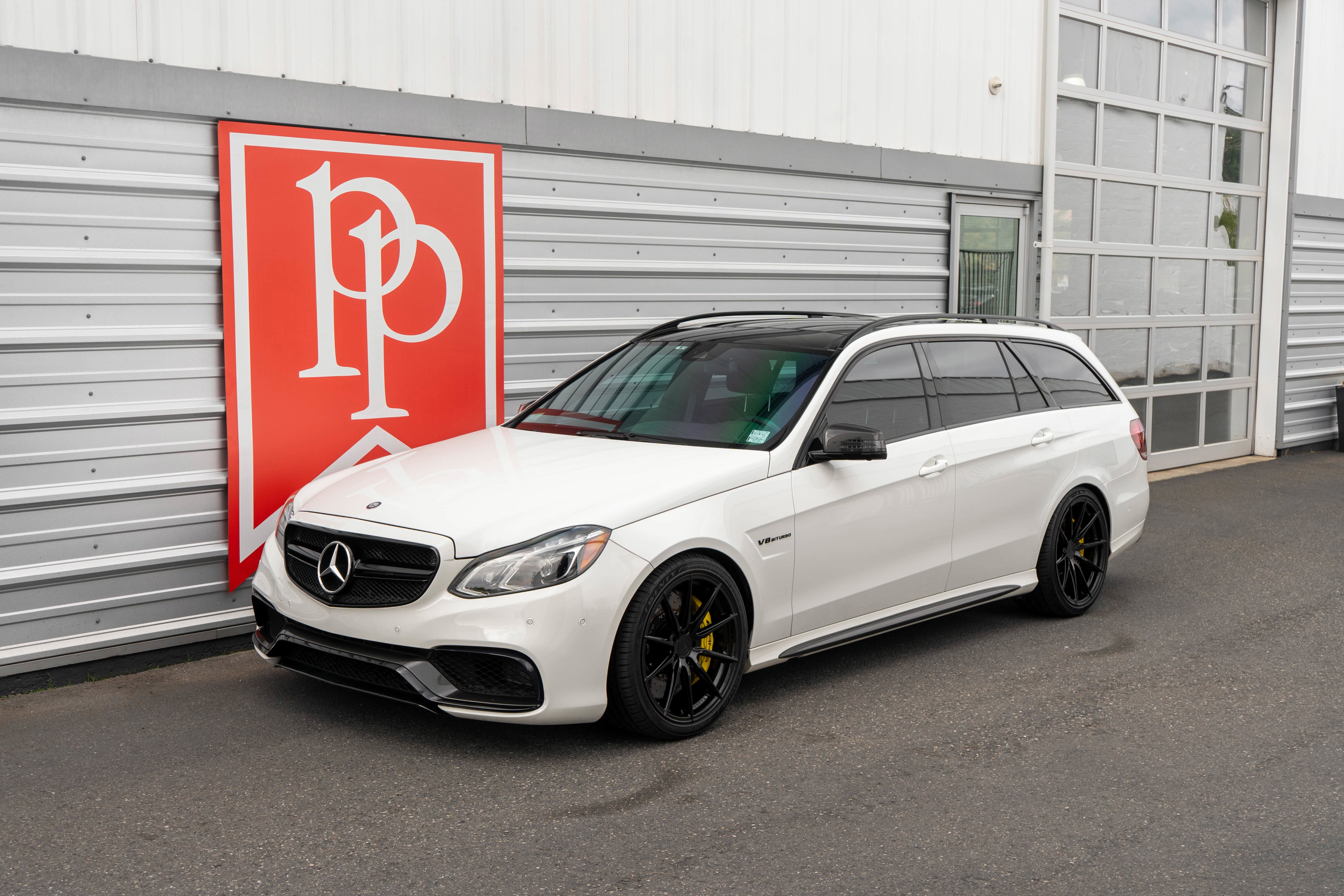 2014 Mercedes-Benz E-Class E 63 AMG®