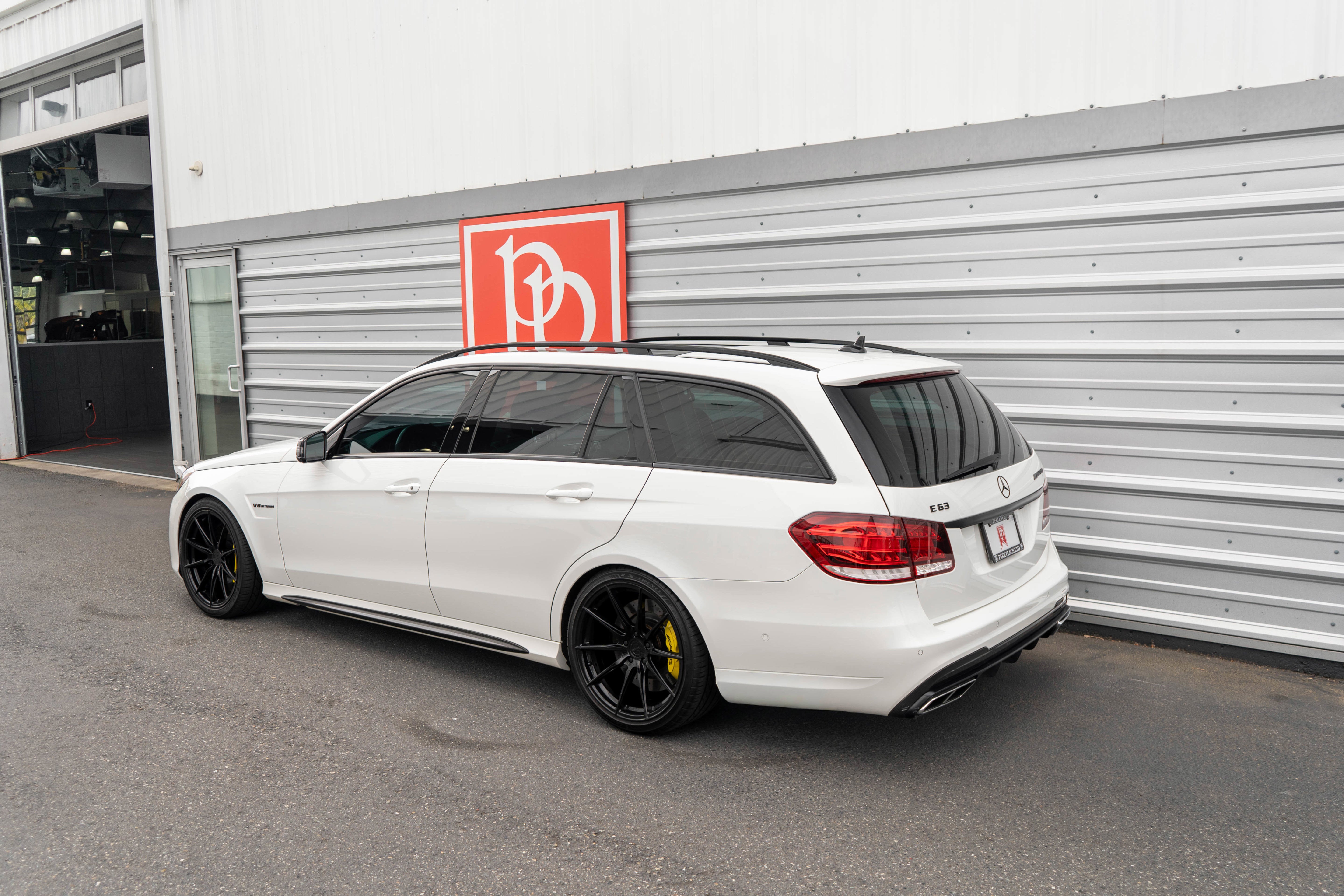 2014 Mercedes-Benz E-Class E 63 AMG®