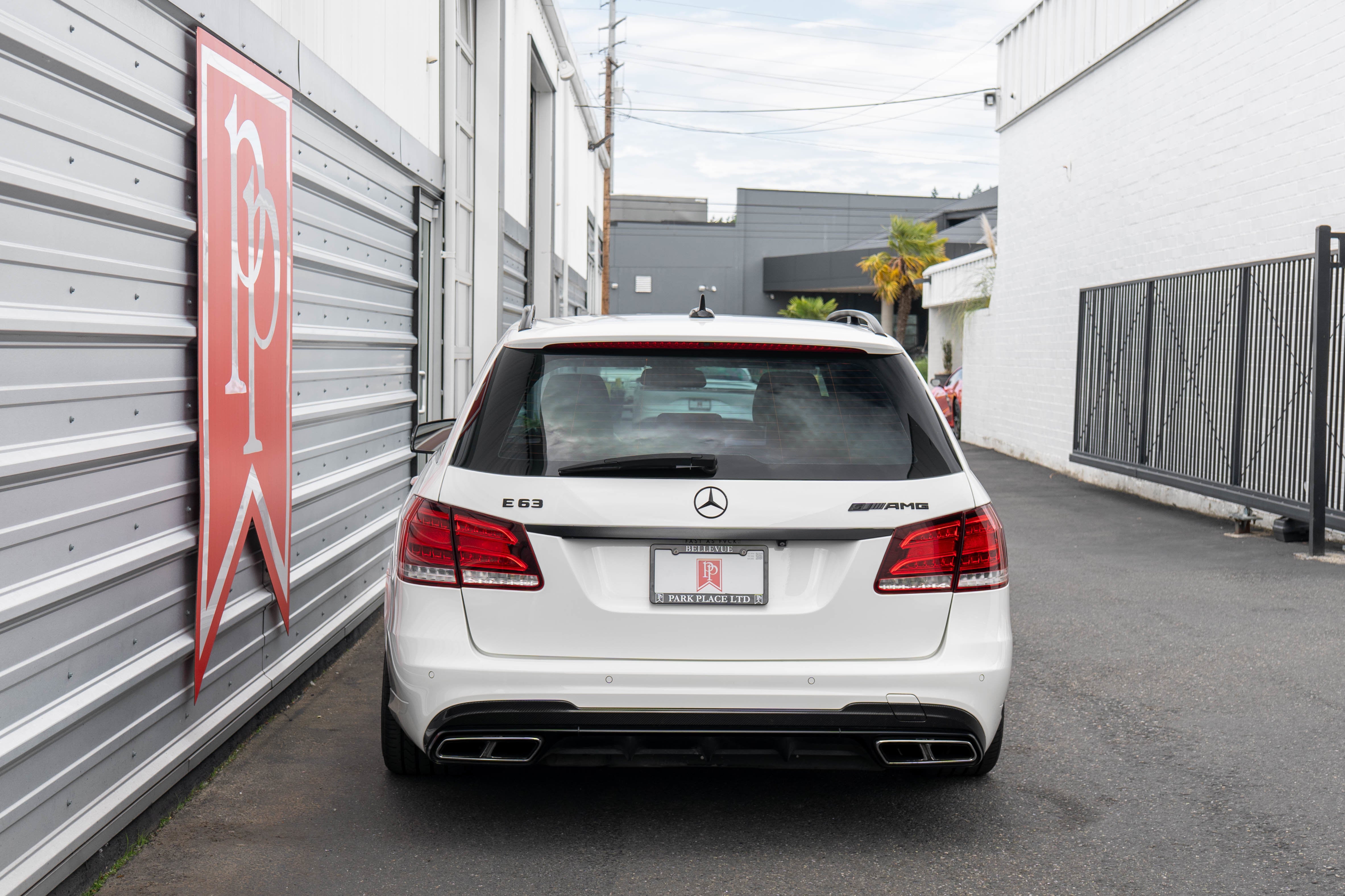 2014 Mercedes-Benz E-Class E 63 AMG®