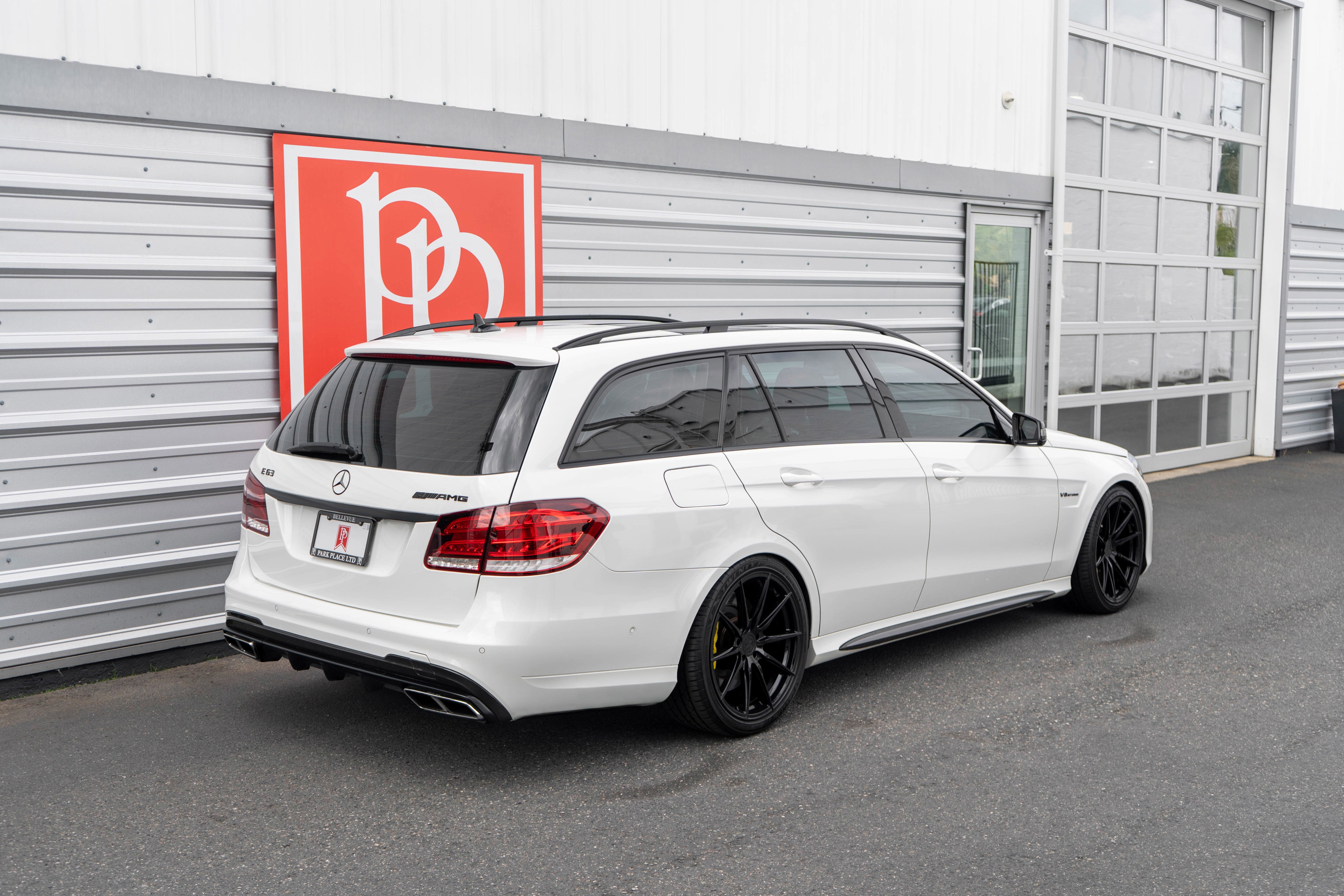 2014 Mercedes-Benz E-Class E 63 AMG®