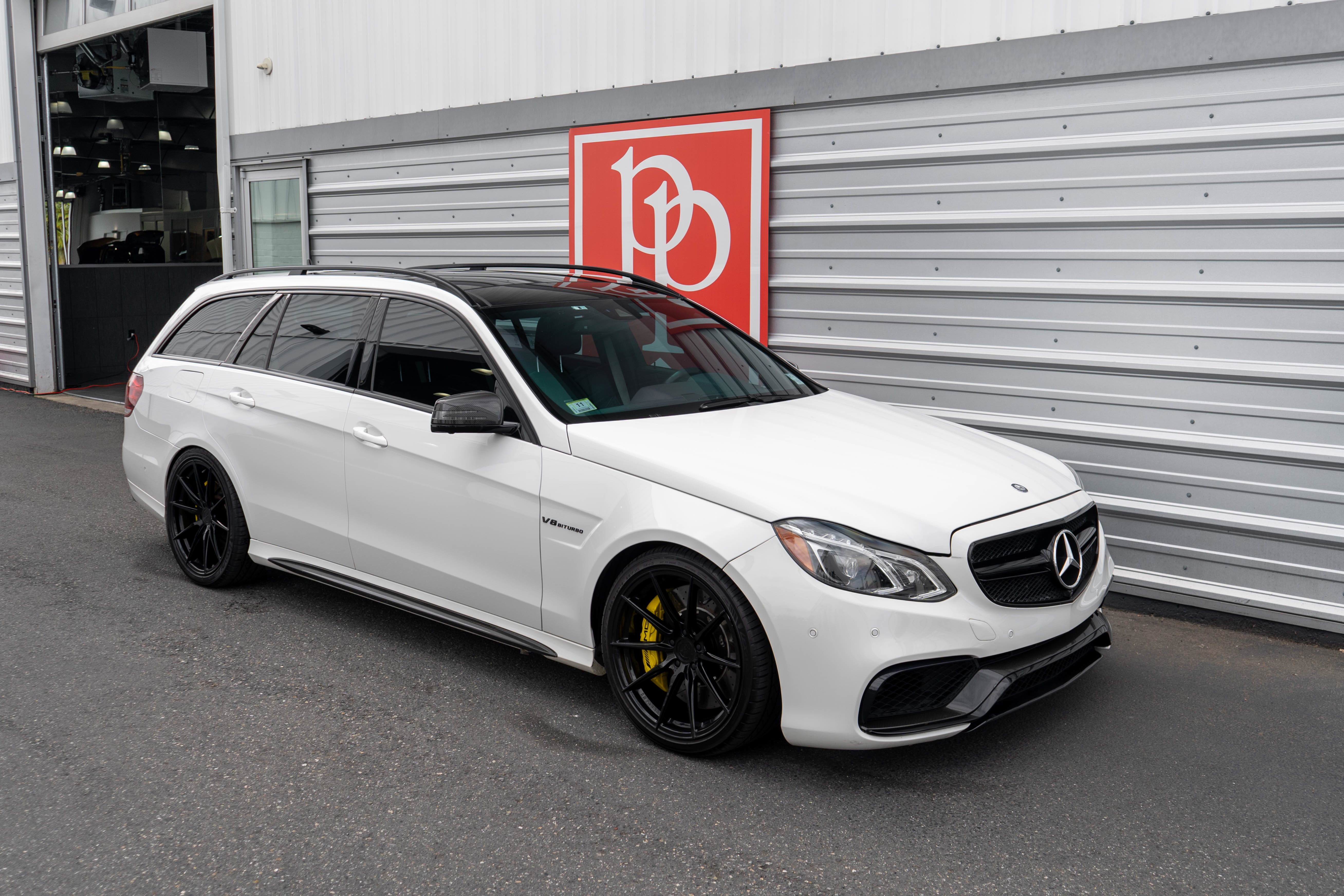 2014 Mercedes-Benz E-Class E 63 AMG®