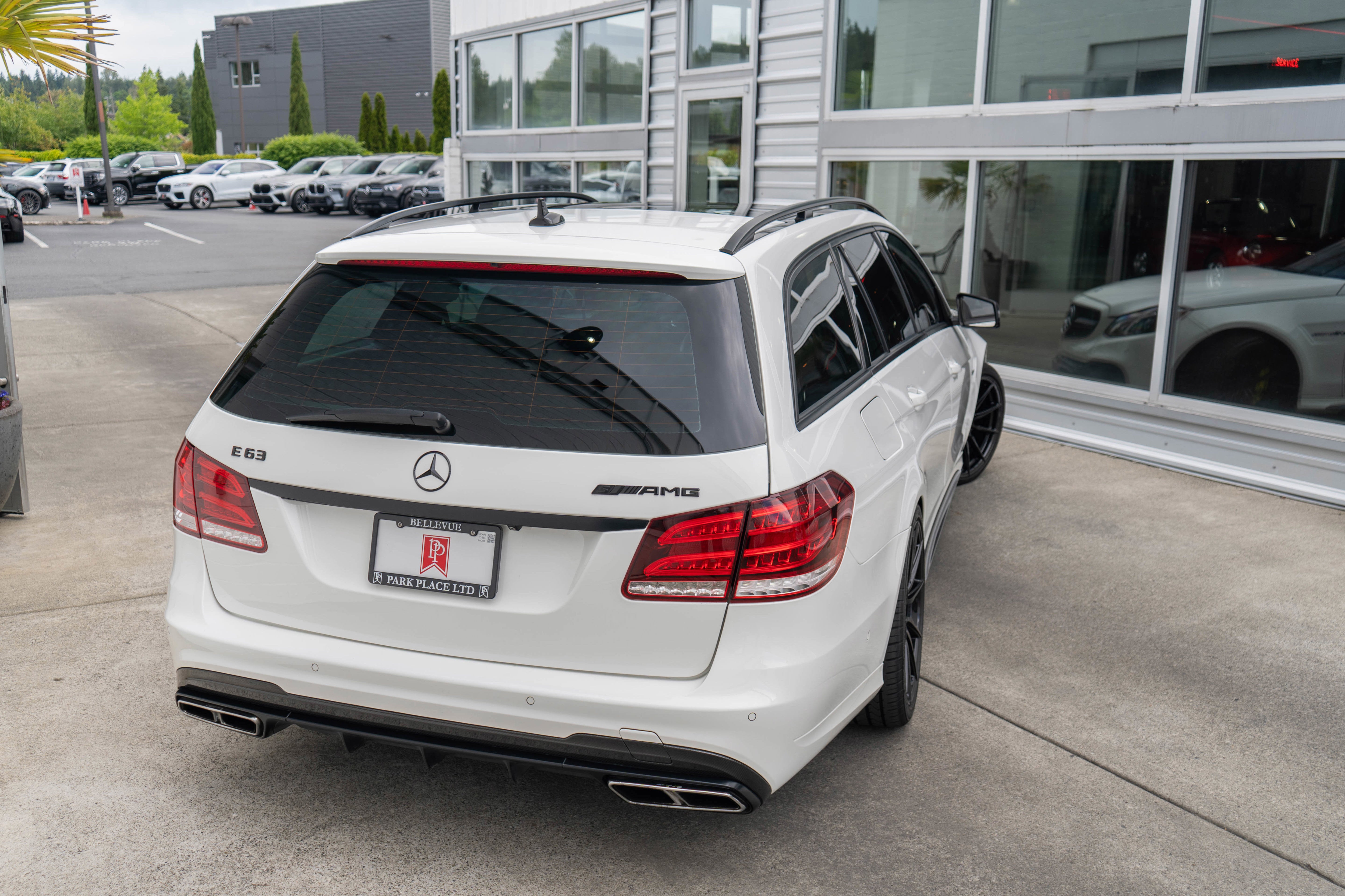 2014 Mercedes-Benz E-Class E 63 AMG®