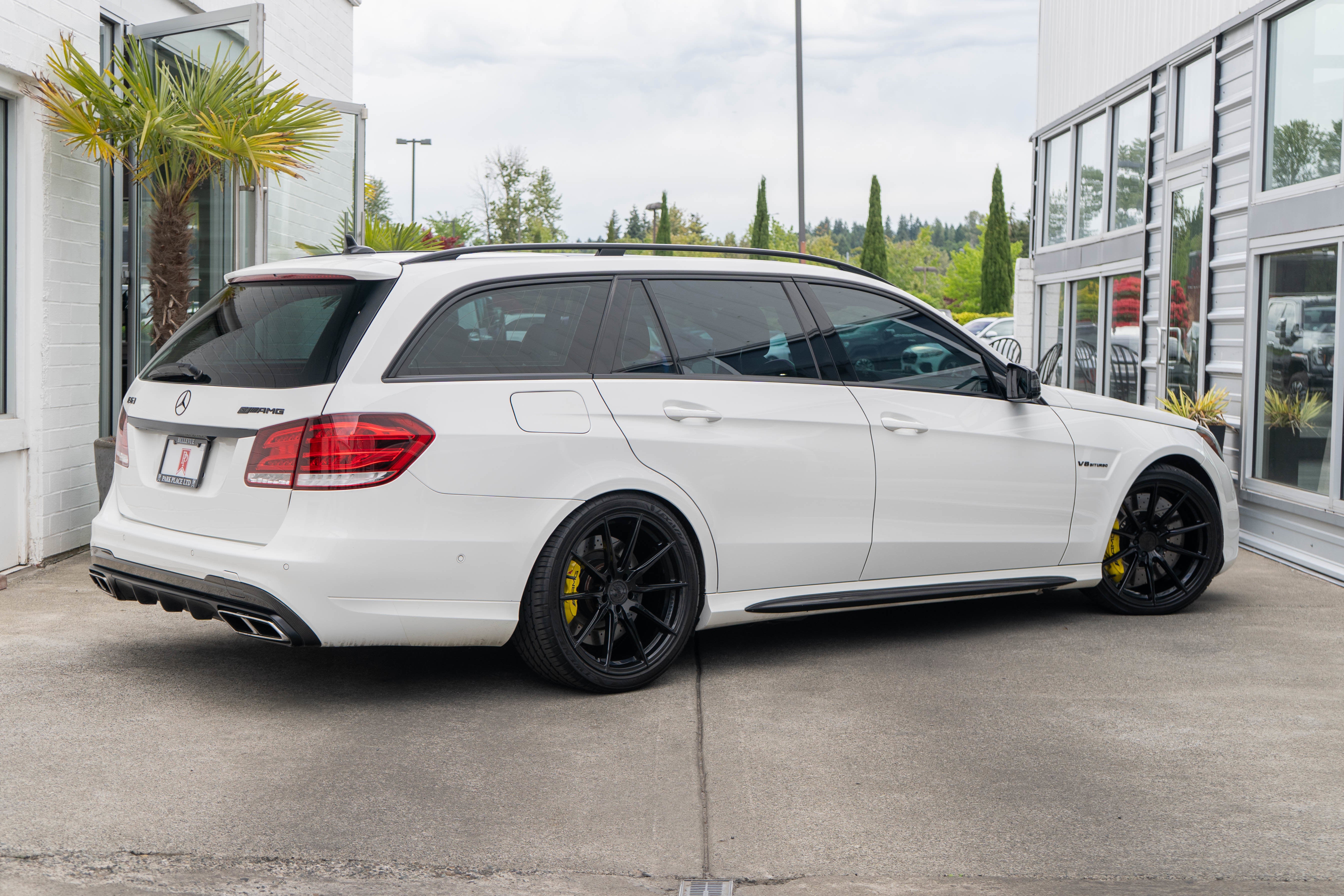2014 Mercedes-Benz E-Class E 63 AMG®