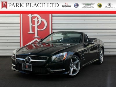 2016 Mercedes-Benz SL400 SL 400
