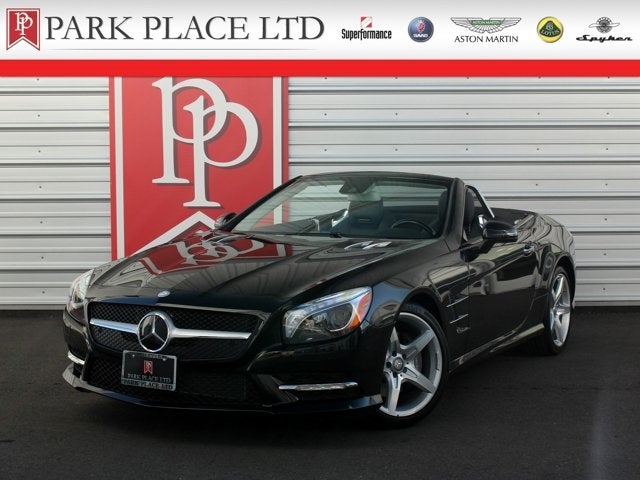 2016 Mercedes-Benz SL400 SL 400