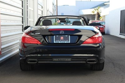 2016 Mercedes-Benz SL400 SL 400