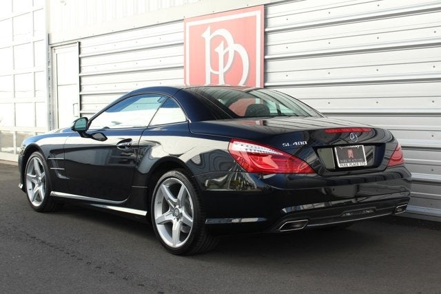 2016 Mercedes-Benz SL400 SL 400