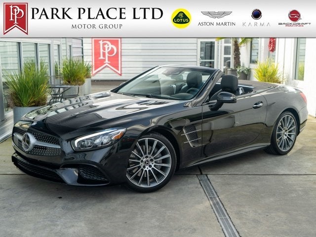2017 Mercedes-Benz SL-Class SL 450