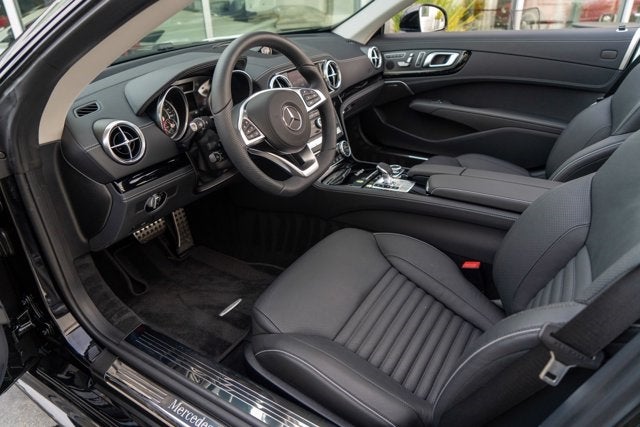 2017 Mercedes-Benz SL-Class SL 450