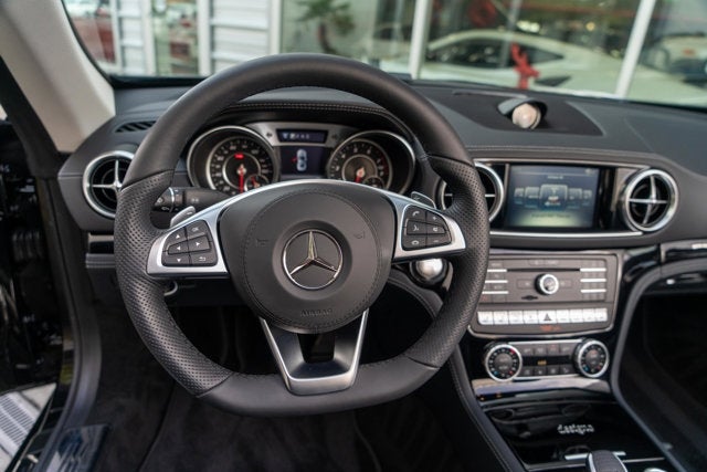 2017 Mercedes-Benz SL-Class SL 450