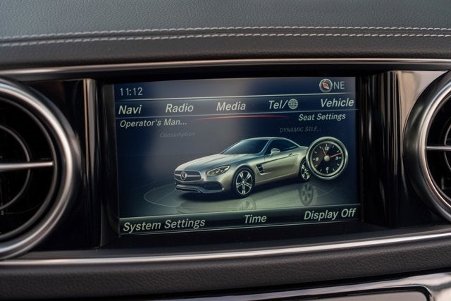 2017 Mercedes-Benz SL-Class SL 450