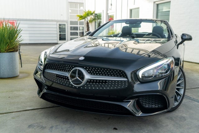 2017 Mercedes-Benz SL-Class SL 450