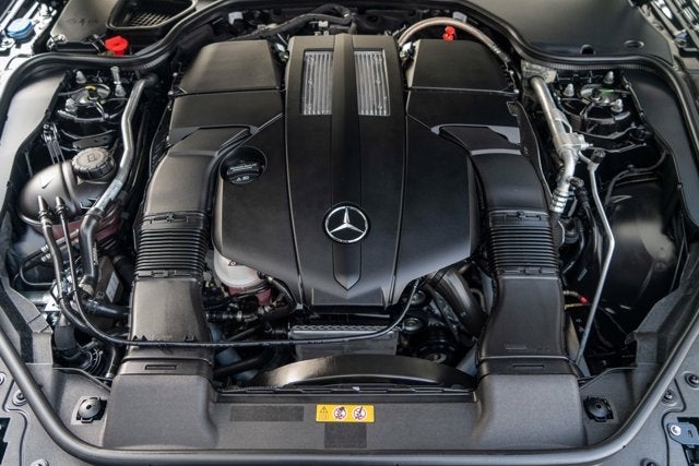 2017 Mercedes-Benz SL-Class SL 450