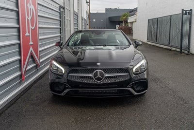 2017 Mercedes-Benz SL-Class SL 450