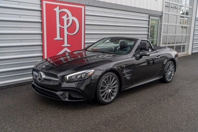 2017 Mercedes-Benz SL-Class SL 450