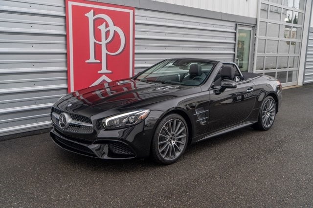 2017 Mercedes-Benz SL-Class SL 450