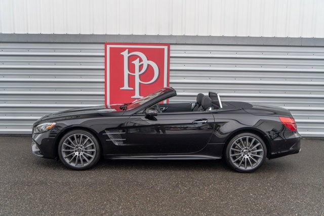 2017 Mercedes-Benz SL-Class SL 450