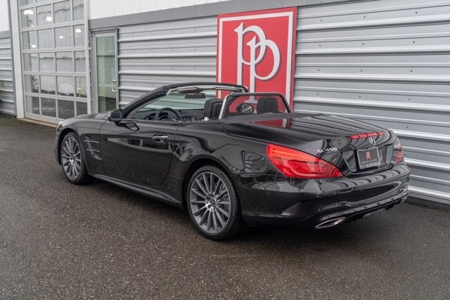 2017 Mercedes-Benz SL-Class SL 450