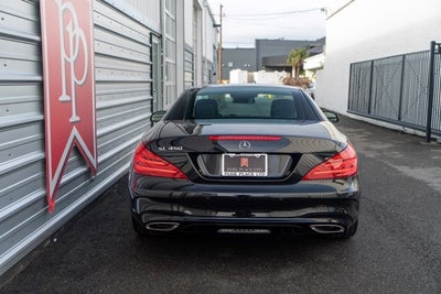 2017 Mercedes-Benz SL-Class SL 450