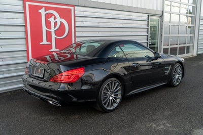 2017 Mercedes-Benz SL-Class SL 450