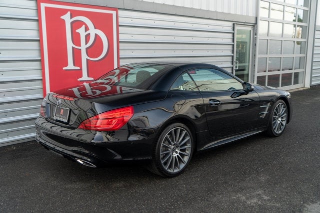 2017 Mercedes-Benz SL-Class SL 450