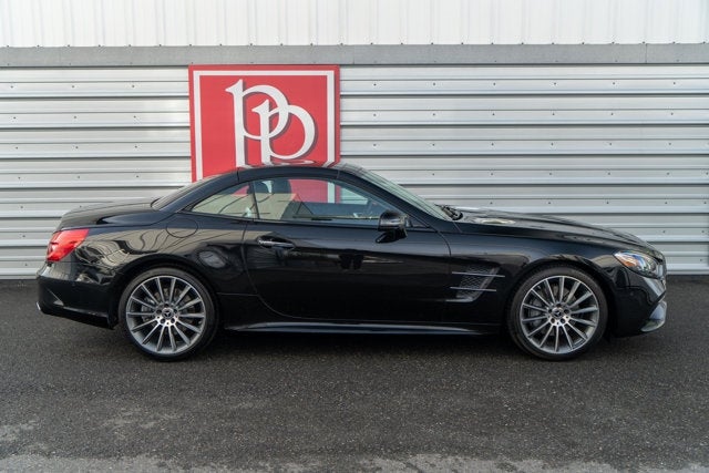 2017 Mercedes-Benz SL-Class SL 450