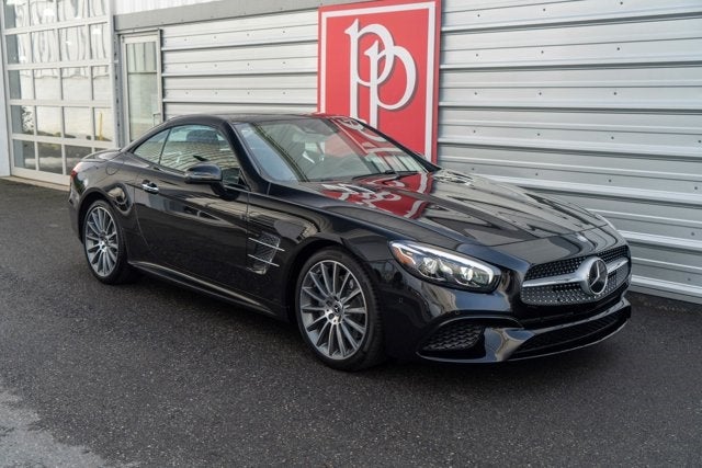 2017 Mercedes-Benz SL-Class SL 450