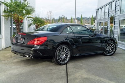 2017 Mercedes-Benz SL-Class SL 450