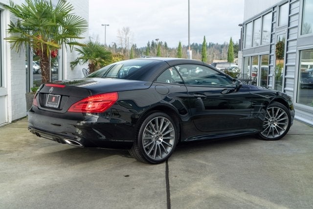2017 Mercedes-Benz SL-Class SL 450