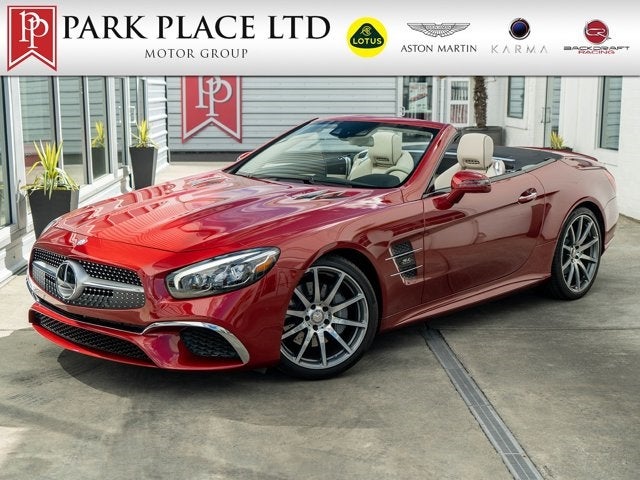 2017 Mercedes-Benz SL-Class SL 450