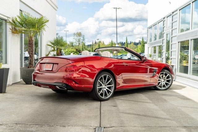 2017 Mercedes-Benz SL-Class SL 450