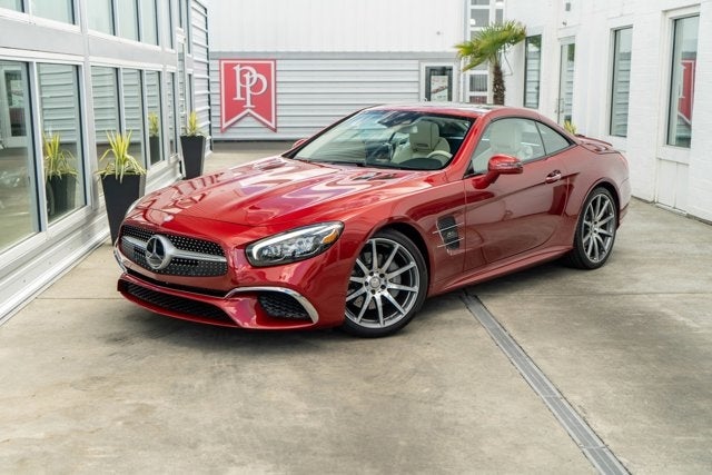 2017 Mercedes-Benz SL-Class SL 450