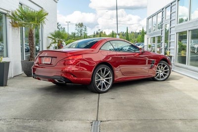 2017 Mercedes-Benz SL-Class SL 450
